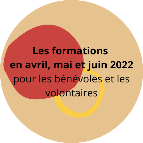 Formation bénévole avril à juin 2022 association Cap Berriat