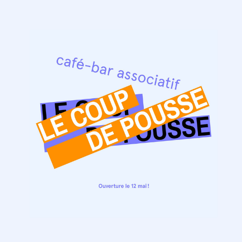 Logo du Coup de pousse, bar associatif de la Capsule à Grenoble
