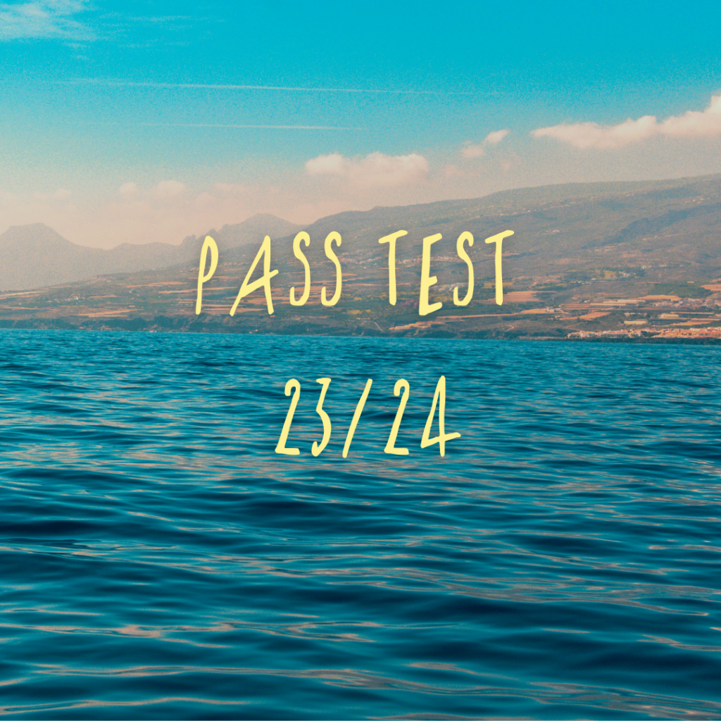 Visuel Pass test