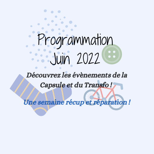 Programmation Juin 2022