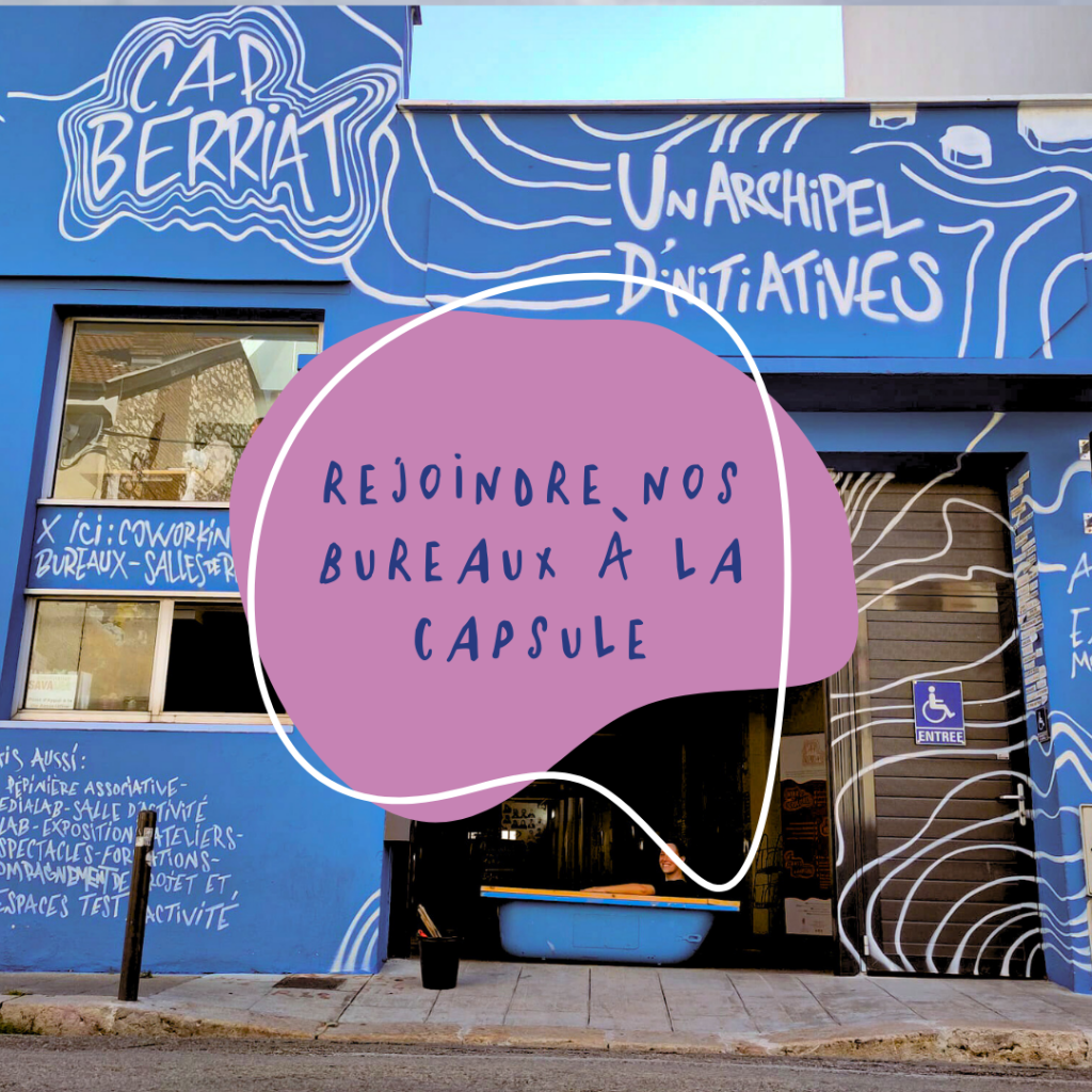 Visuel Bureaux à la Capsule de Cap Berriat à Grenoble